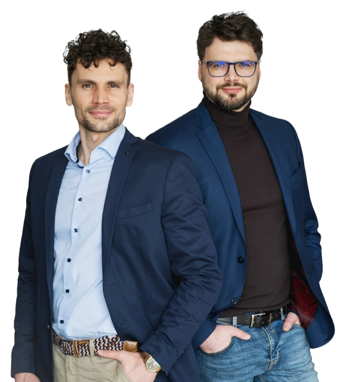 Josef Polách a Jan Haase, zakladatelé Granton AI